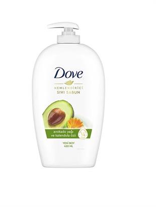 DOVE SIVI SABUN 450 ML AVAKADO
