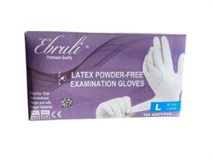EBRULİ LATEX PUDRASIZ ELDİVEN L