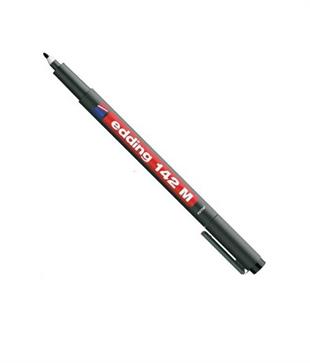 EDDİNG ASETAT KALEMİ 142-01 M SİYAH