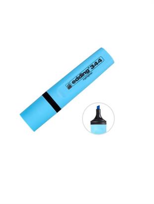 EDDİNG FOSFORLU KALEM 344 MAVİ