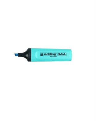 EDDİNG FOSFORLU KALEM 344 MAVİ