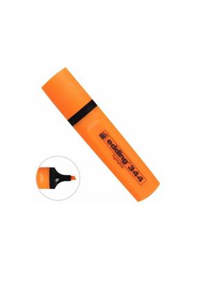 EDDİNG FOSFORLU KALEM 344 TURUNCU