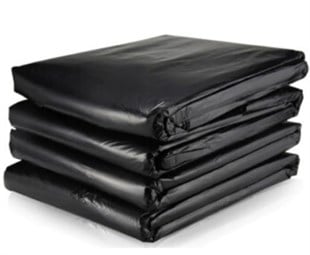 EKO DÖKME SİYAH ÇÖP POŞETİ  100x160 DÖKME ÇÖP POŞETİ 1 KG