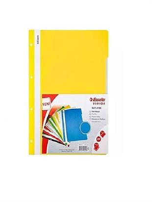 ESSELTE 4199-15 TELLİ DOSYA SARI 50 Lİ