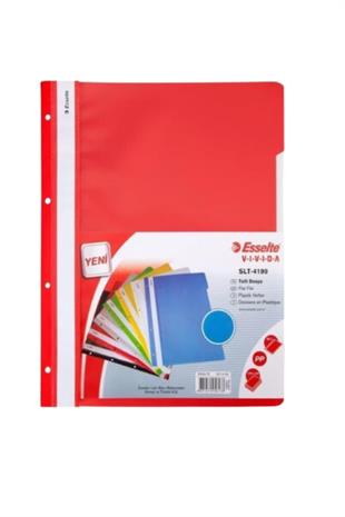 ESSELTE 4199-25 TELLİ DOSYA KIRMIZI 50 Lİ