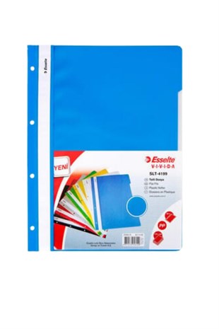 ESSELTE 4199-35 TELLİ DOSYA MAVİ 50 Lİ