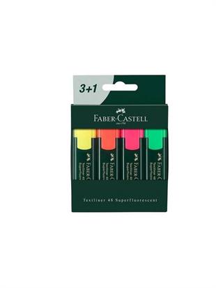 FABER FOSFORLU KALEM TEXTLİNER 3+1 TAKIM 254831