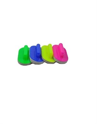 HATAS 0877 PLASTİK SAPLI TAHTA SİLGİSİ