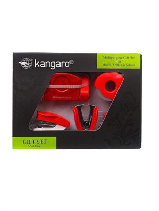 KANGARO SS-T 10M OFİS SETİ KIRMIZI
