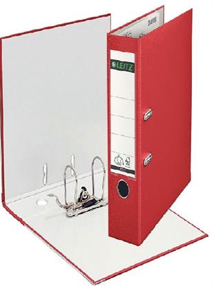 LEITZ 1010T GENİŞ KLASÖR KIRMIZI