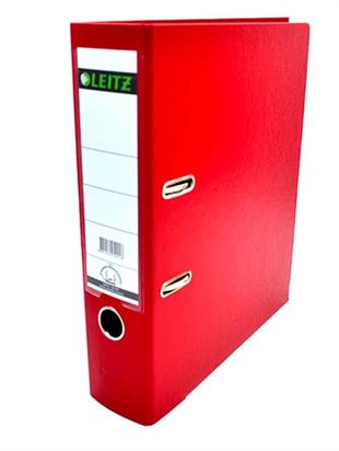LEITZ 1010T GENİŞ KLASÖR KIRMIZI