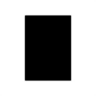 MAPİ A3 PP OPAK KAPAK (KUM DESEN) 550 MİCRON SİYAH 50 Lİ