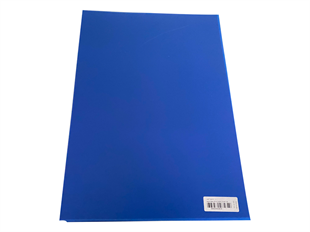 MAPİ A3 PP OPAK KAPAK (KUM DESEN) 550 MİCRON LACİVERT 50 Lİ