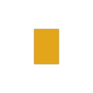 MAPİ A3 PP ŞEFFAF KAPAK (KUM DESEN) 450 MİCRON ŞEFFAF TURUNCU 50 Lİ