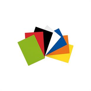 MAPİ A3 PVC OPAK CİLT KAPAK SARI 100 LÜ