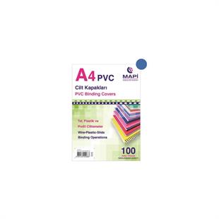 MAPİ A4 CİLT KAPAK PPE BEYAZ 300 MİCRON 100 LÜ