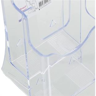 MAPİ AFİŞ TAŞIYICI STAND (BROŞÜRLÜKLER) İKİLİ (100X210) 1/3 A4