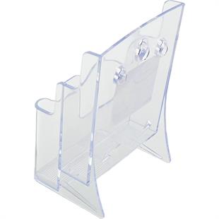 MAPİ AFİŞ TAŞIYICI STAND (BROŞÜRLÜKLER) İKİLİ (100X210) 1/3 A4