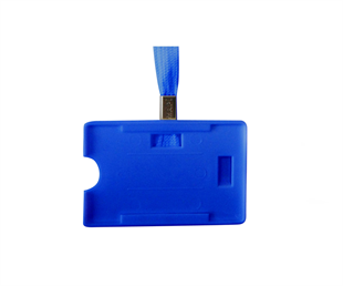 MAPİ ASKI İPLİ PP KART KABI MAVİ 25Lİ PAKET