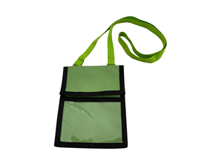 MAPİ ASKILI SEYAHAT CÜZDANI YEŞİL TEKLİ