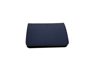 MAPİ DERİ KARTVİZİTLİK LACİVERT TEK HAZNELİ