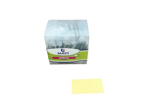 MAPİ İĞNELİ DÜZ İSİMLİK ALTIN 68X33 TEKLİ