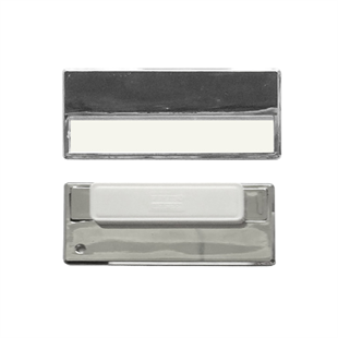 MAPİ MIKNATISLI İSİMLİK GÜMÜŞ 60X28 TEKLİ