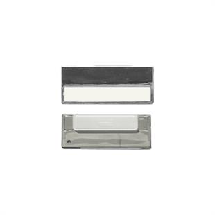 MAPİ MIKNATISLI İSİMLİK GÜMÜŞ 60X28 TEKLİ