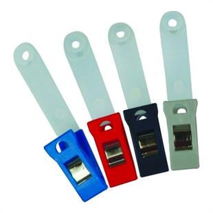 MAPİ PLASTİK KLİPS (MAŞALI) MAVİ 10 ADET BLİSTERLI