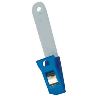 MAPİ PLASTİK KLİPS (MAŞALI) MAVİ 10 ADET BLİSTERLI