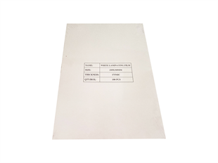 MAPİ POLYESTER ARA MALZEME 175 MİCRON BEYAZ 210X310 MM 100 LÜ