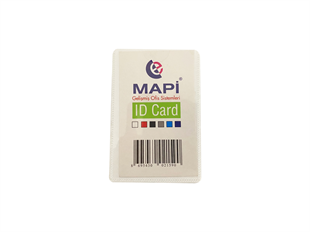 MAPİ-PP EHLİYET KABI BEYAZ 100 ADET