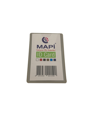 MAPİ-PP EHLİYET KABI GRİ 100 ADET