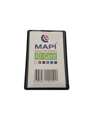 MAPİ-PP EHLİYET KABI SİYAH 100 ADET