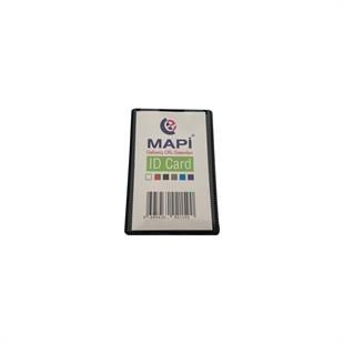 MAPİ-PP EHLİYET KABI SİYAH 100 ADET