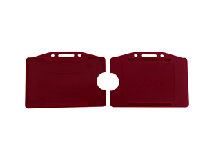 MAPİ PP KART KABI YATAY BORDO 50Lİ PAKET