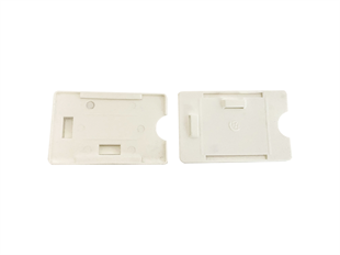 MAPİ PP KART KAPLARI ÇİFT YÖNLÜ BEYAZ 75Lİ PAKET