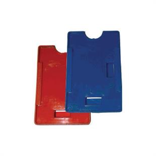 MAPİ PP KART KAPLARI ÇİFT YÖNLÜ BEYAZ 75Lİ PAKET