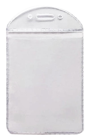 MAPİ PVC KART POŞETLERİ (DİKEY) ŞEFFAF ŞERİTLİ 10 LU BLİSTERLI