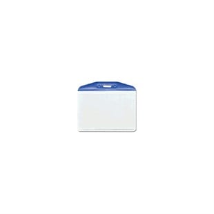 MAPİ PVC KART POŞETLERİ (OVAL) KIRMIZI ŞERİTLİ 100LÜ PAKET