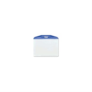 MAPİ PVC KART POŞETLERİ (OVAL) KIRMIZI ŞERİTLİ 100LÜ PAKET
