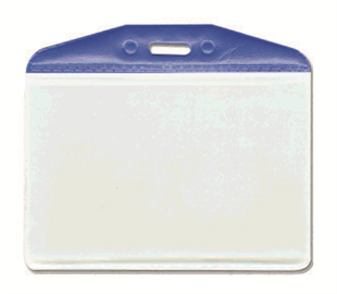 MAPİ PVC KART POŞETLERİ (OVAL) LACİVERT 10 LU BLİSTERLI