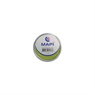 MAPİ ŞEFFAF İĞNELİ İSİMLİK (YUVARLAK) K07 24X24 25Lİ PAKET