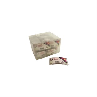 MAPİ ŞEFFAF İSİMLİK (DİKDÖRTGEN) K13 74X28 25Lİ PAKET