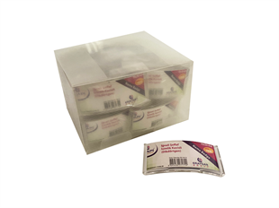 MAPİ ŞEFFAF İSİMLİK (DİKDÖRTGEN) K13 74X28 25Lİ PAKET