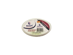 MAPİ ŞEFFAF MIKNATISLI İSİMLİK (OVAL) 55X35 TEKLİ