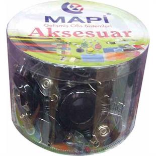 MAPİ-YUVARLAK YOYO SİYAH BLİSTERLİ  TEKLİ