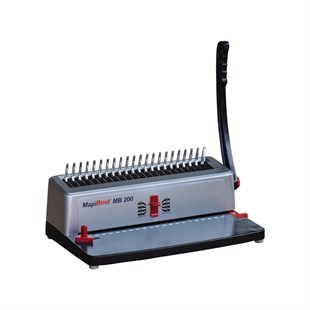 MAPİBİND MB200 PLASTİK SPİRAL CİLT MAKİNESİ