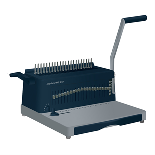 MAPİBİND MB210 PLASTİK SPİRAL CİLT MAKİNESİ