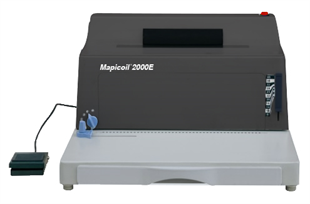 MAPİCOİL 2000 E ELEKTRİKLİ PLASTİK HELEZON MAKİNESİ 4:1 SİSTEM